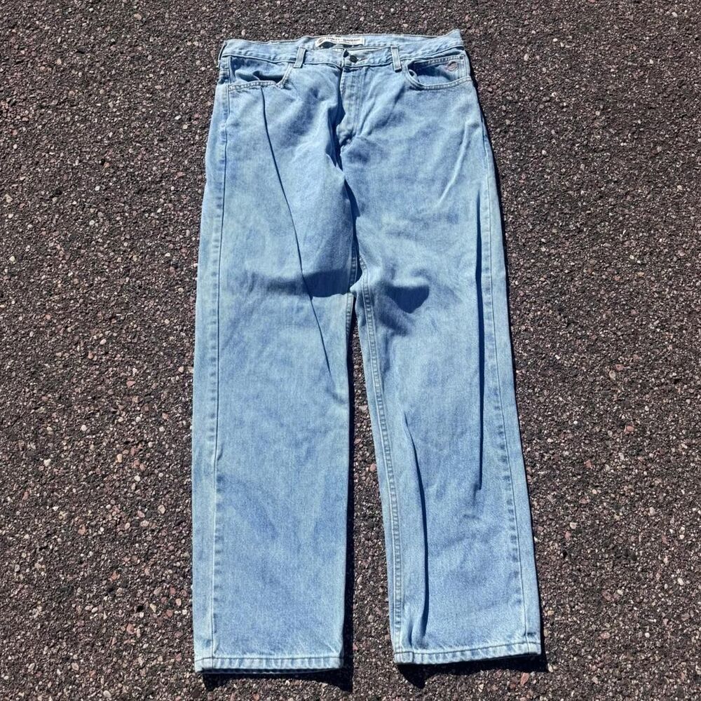 Harley-davidson Men's Blue Jeans